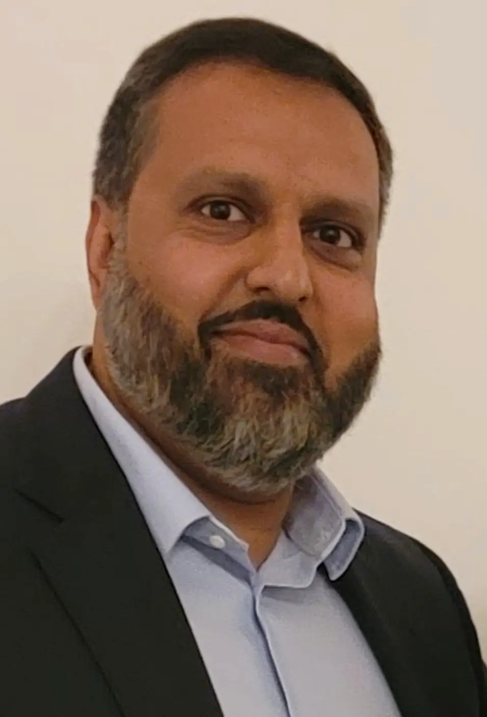 Retrato de Aqil Rab