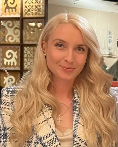 Portrait of Khrystyna Halytska