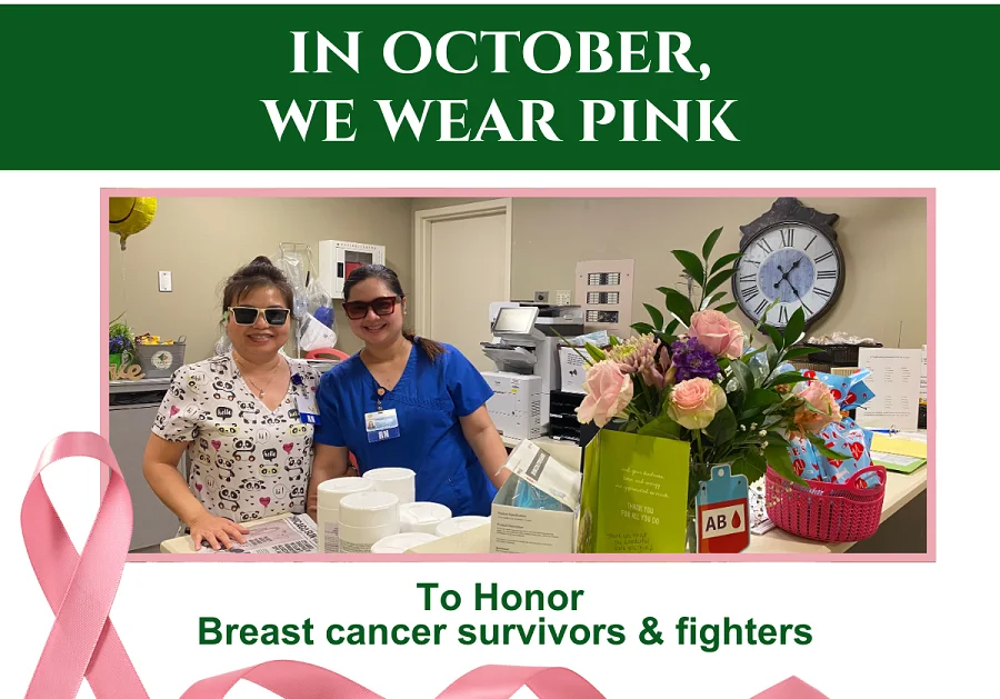 In October, we wear pink: APEX staff honoring breast cancer survivors and fighters