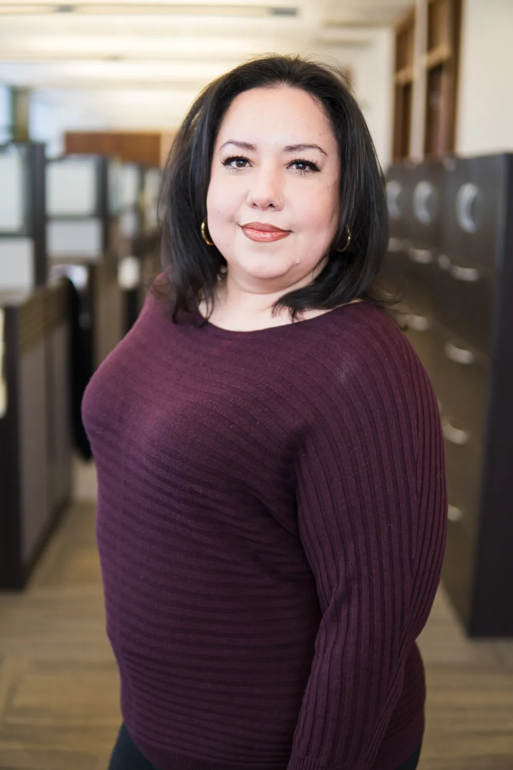 Retrato de Jazmin Duran